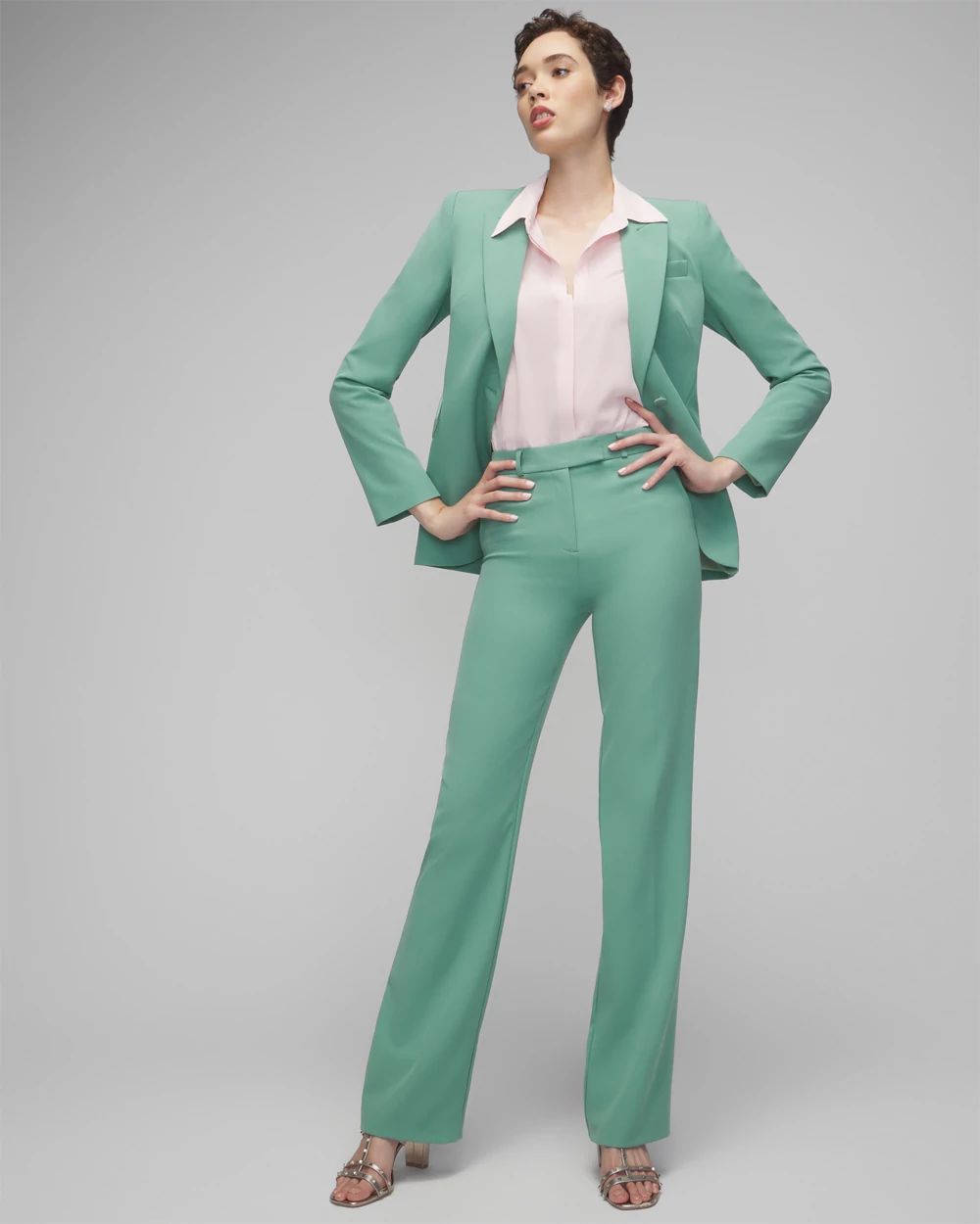 WHBM® Luna Wide Leg Trousers | White House Black Market